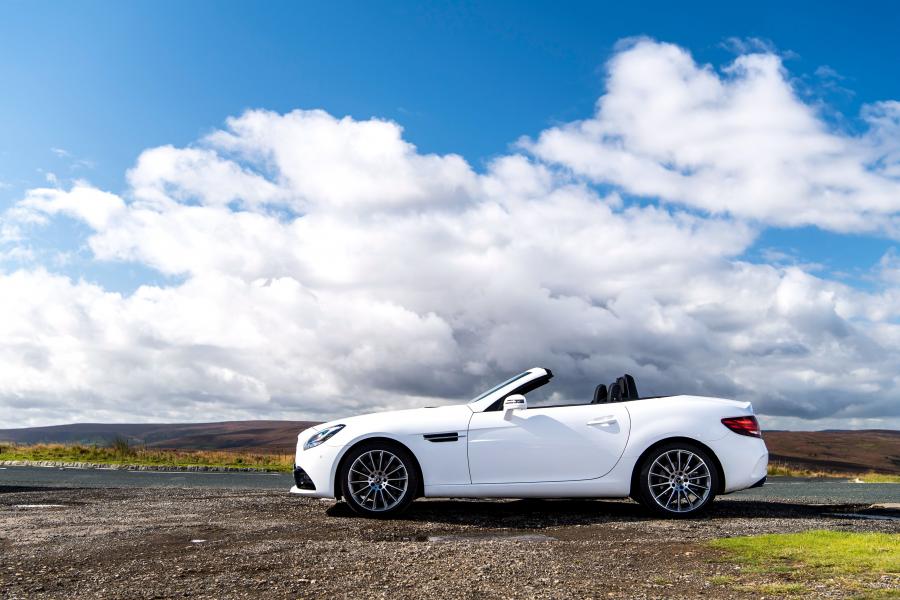  Mercedes-Benz SLC180 AMG Line (R172) 2016 года  (UK) (фото 24 из 40)